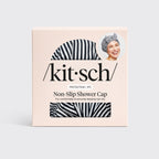 Stripe Shower Cap