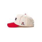University of Arizona "ZONA" Cream & Red