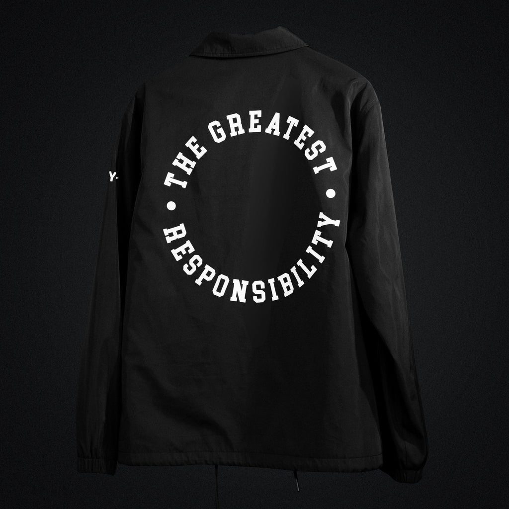 Dad Gang Coaches Jacket