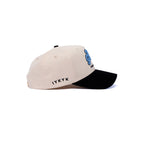 Dad Gang Logo Hat - Blue & Cream
