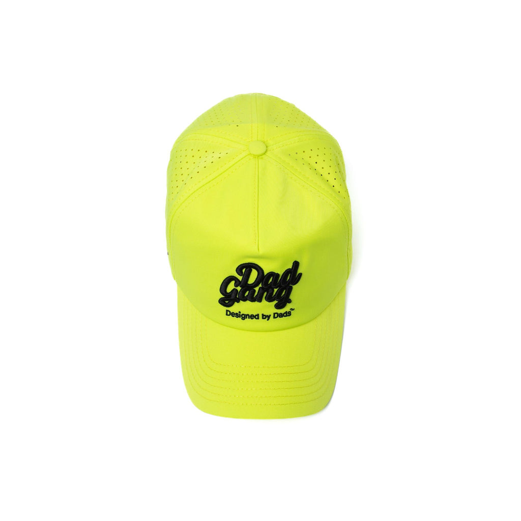 Neon Yellow Runner