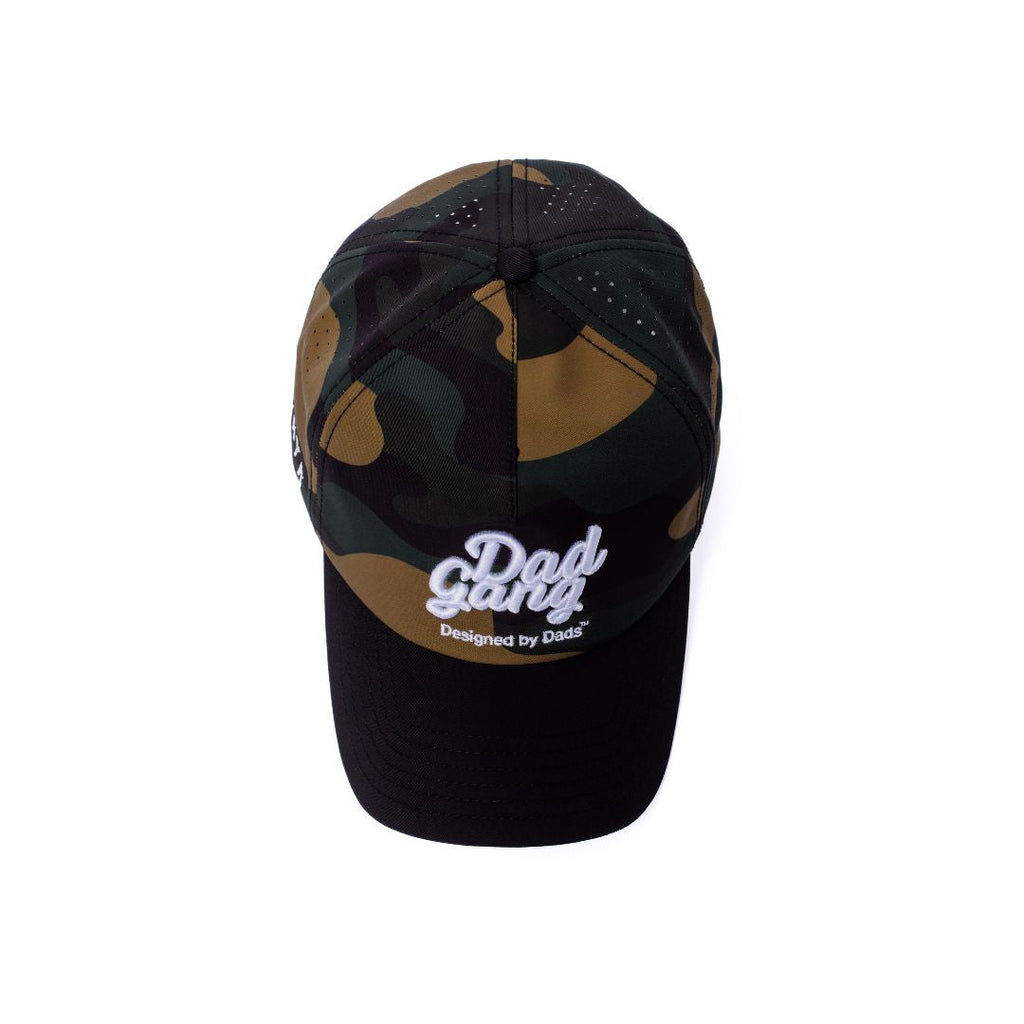 Camo Running Hat