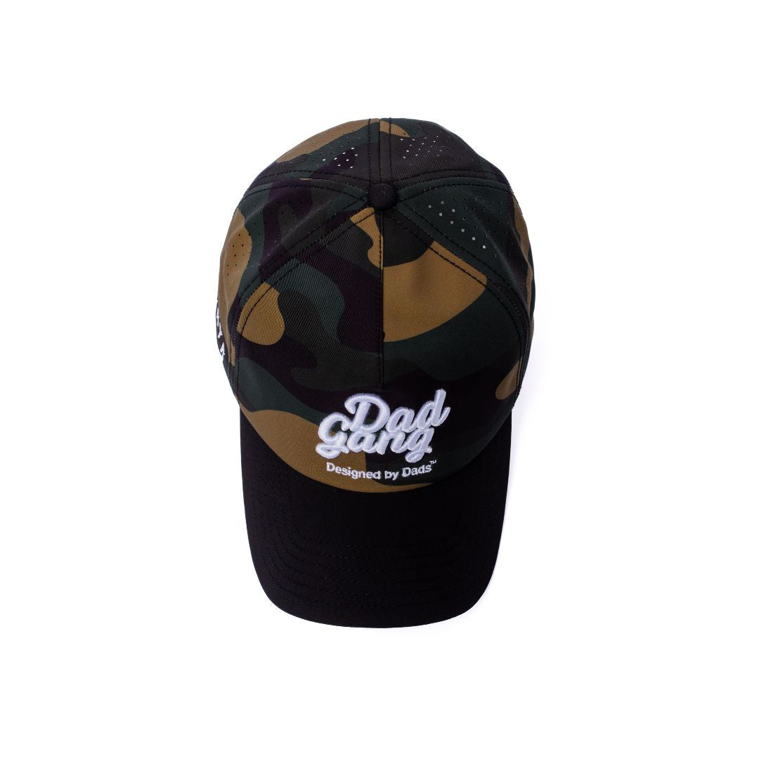 Camo Running Hat