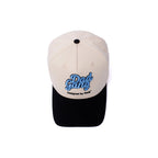 Dad Gang Logo Hat - Blue & Cream