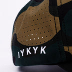 Camo Running Hat