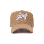 CORDADROY LOGO - Tan/White