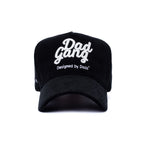 CORDADROY LOGO - Black/White