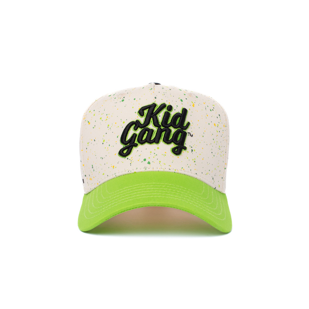 Kid Gang - Green Slime Speckle