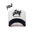 CORDADROY LOGO- Cream/Black