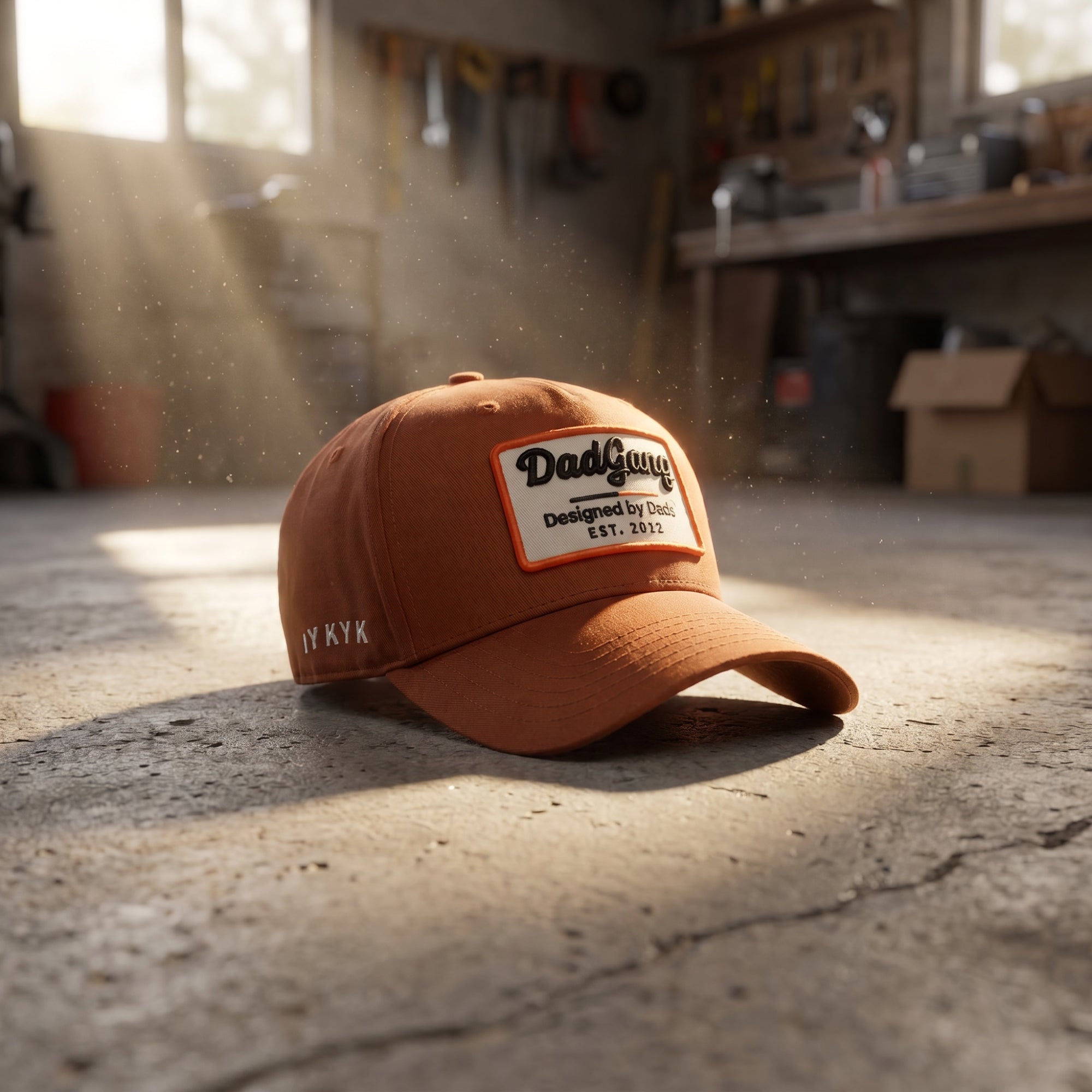 The Garage Hat - Brick