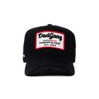 The Garage Hat - Black/Red/Cream