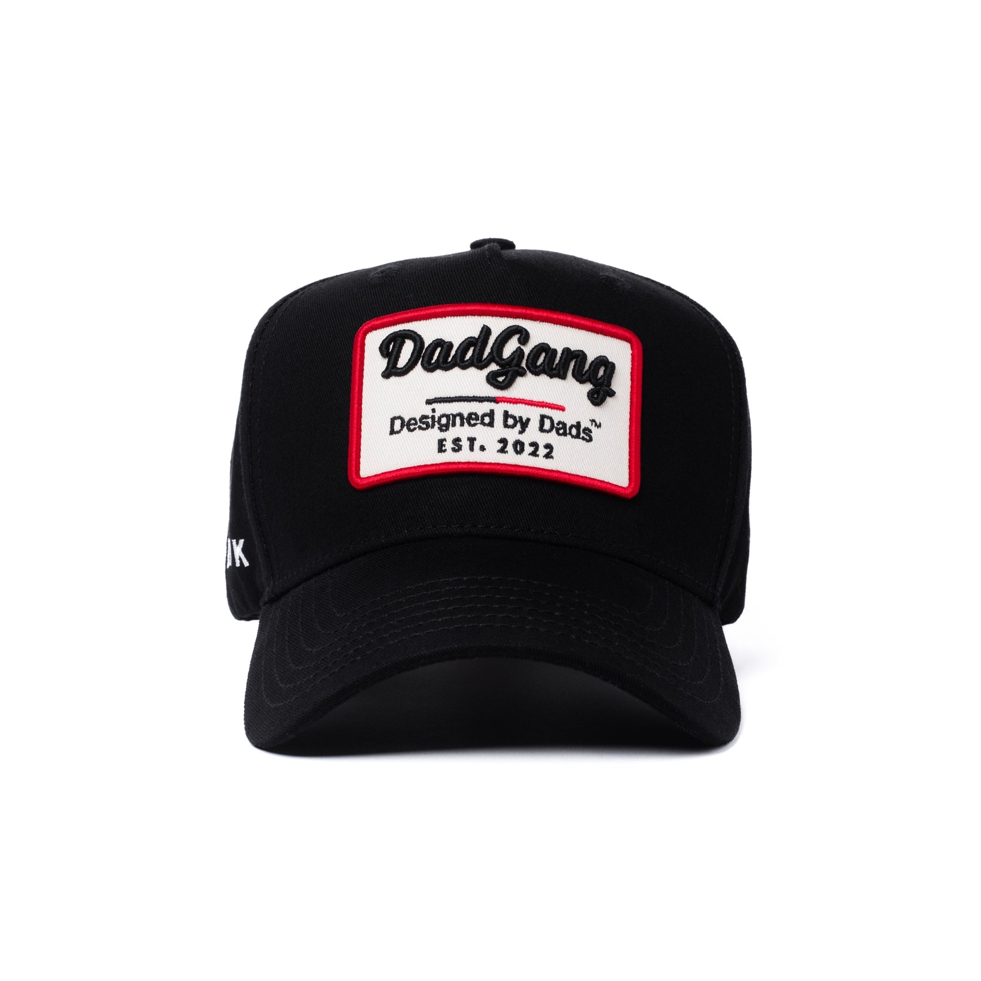 The Garage Hat - Black/Red/Cream