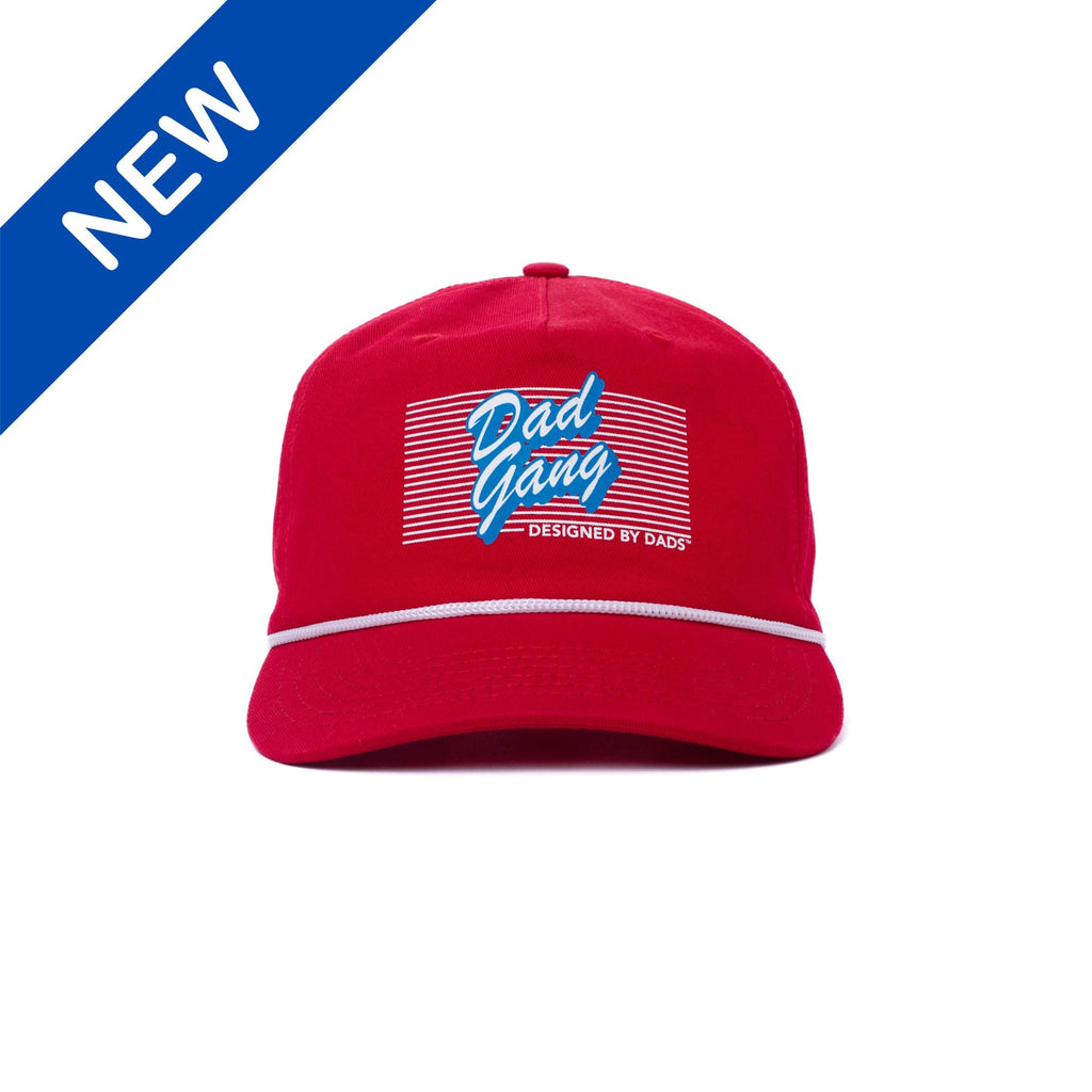Retro Logo Red/White/Blue