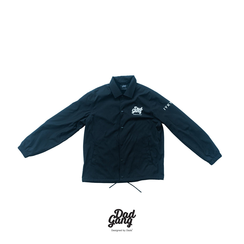 Dad Gang Coaches Jacket