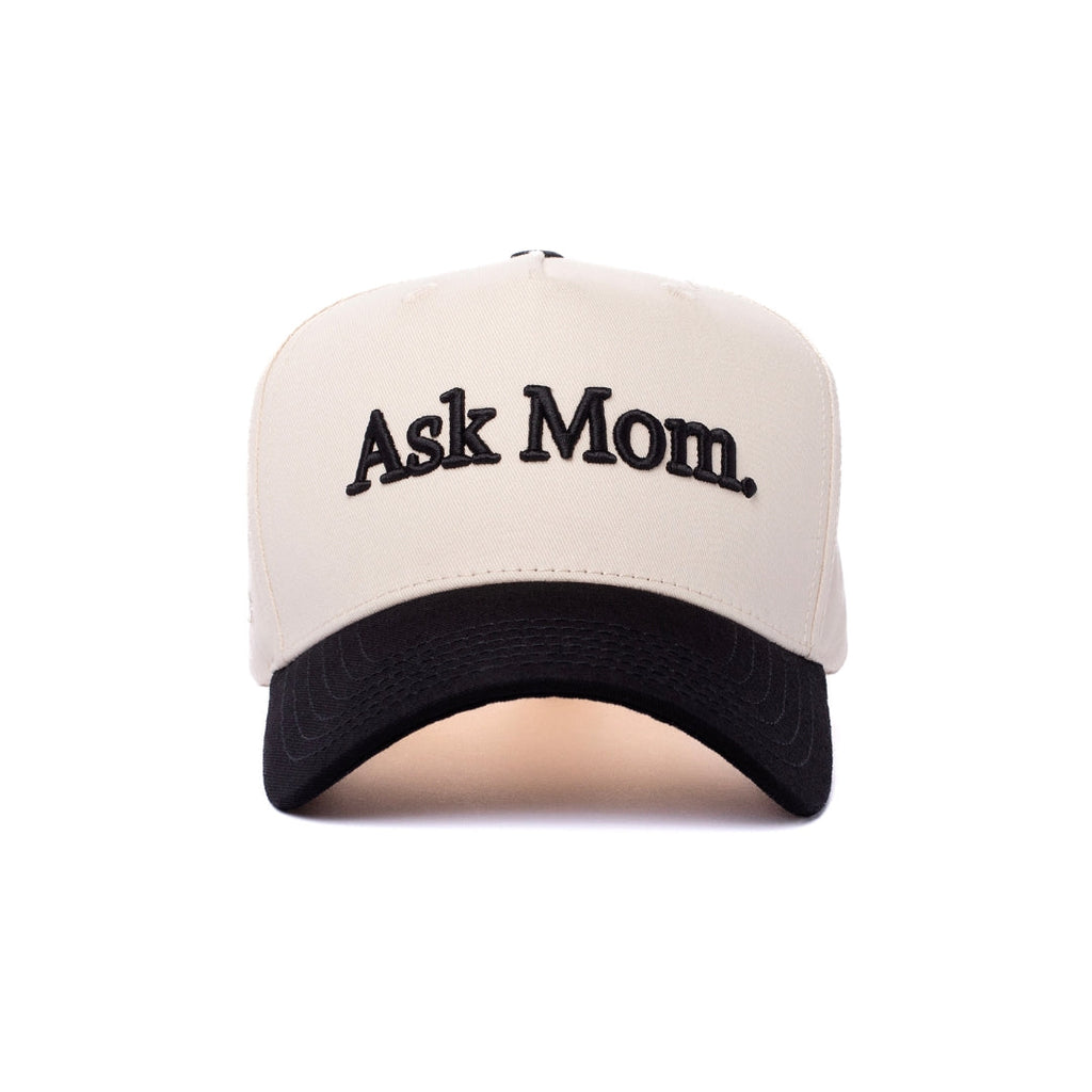 Ask Mom - Cream/Black