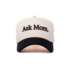 Ask Mom - Cream/Black