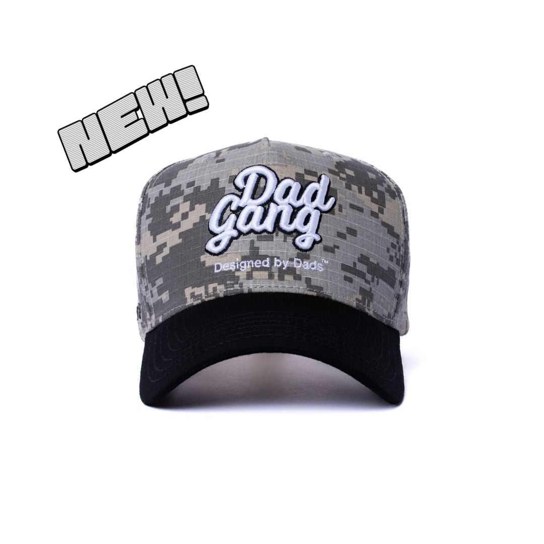 Digi Camo & Black
