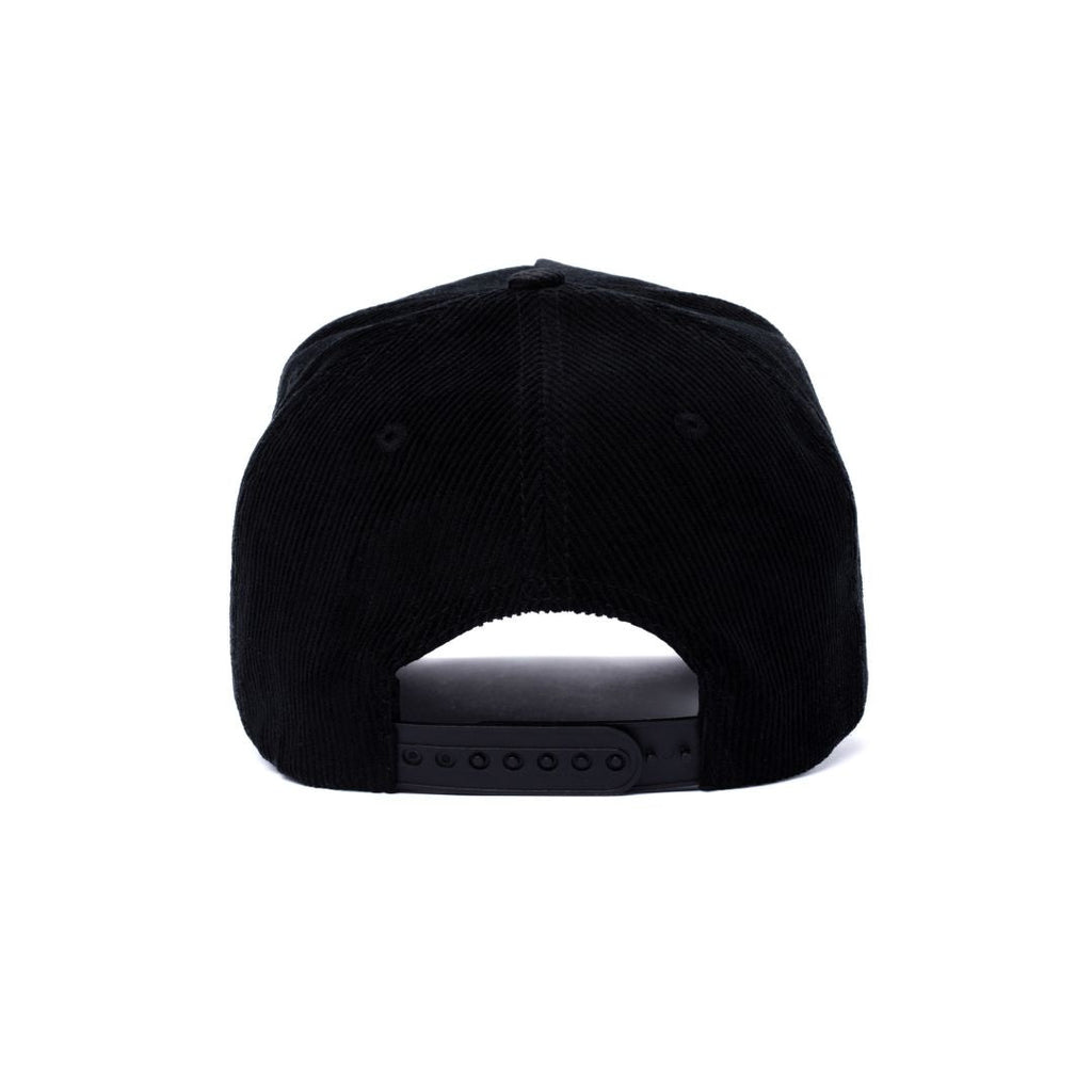 CORDADROY LOGO - Black/White