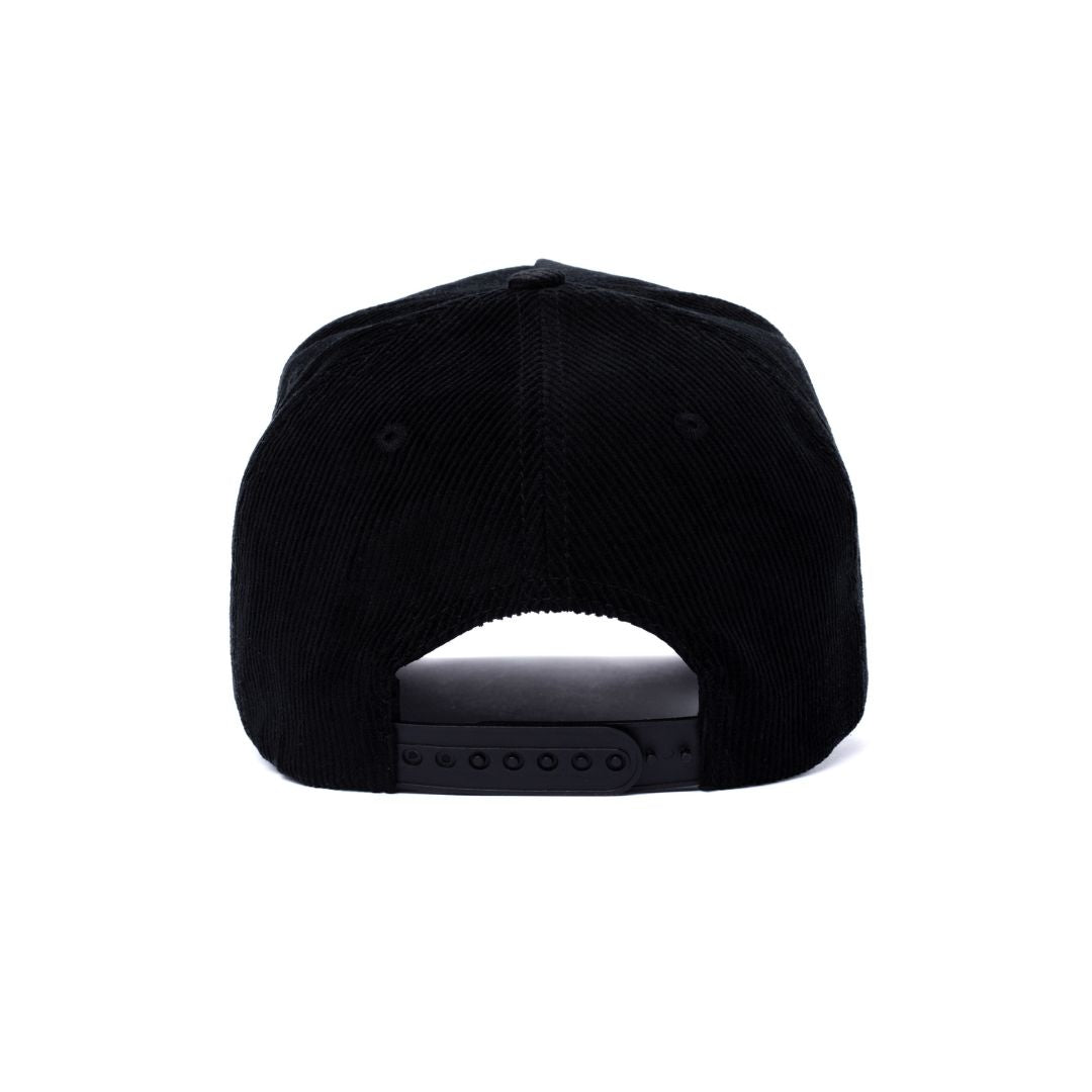 CORDADROY LOGO - Black/White