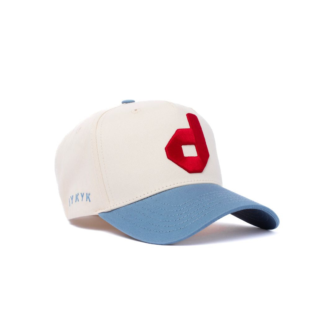 The Pixel - D Logo (red/cream/blue)