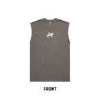 DG Tank - Stone Washed Logo Hit