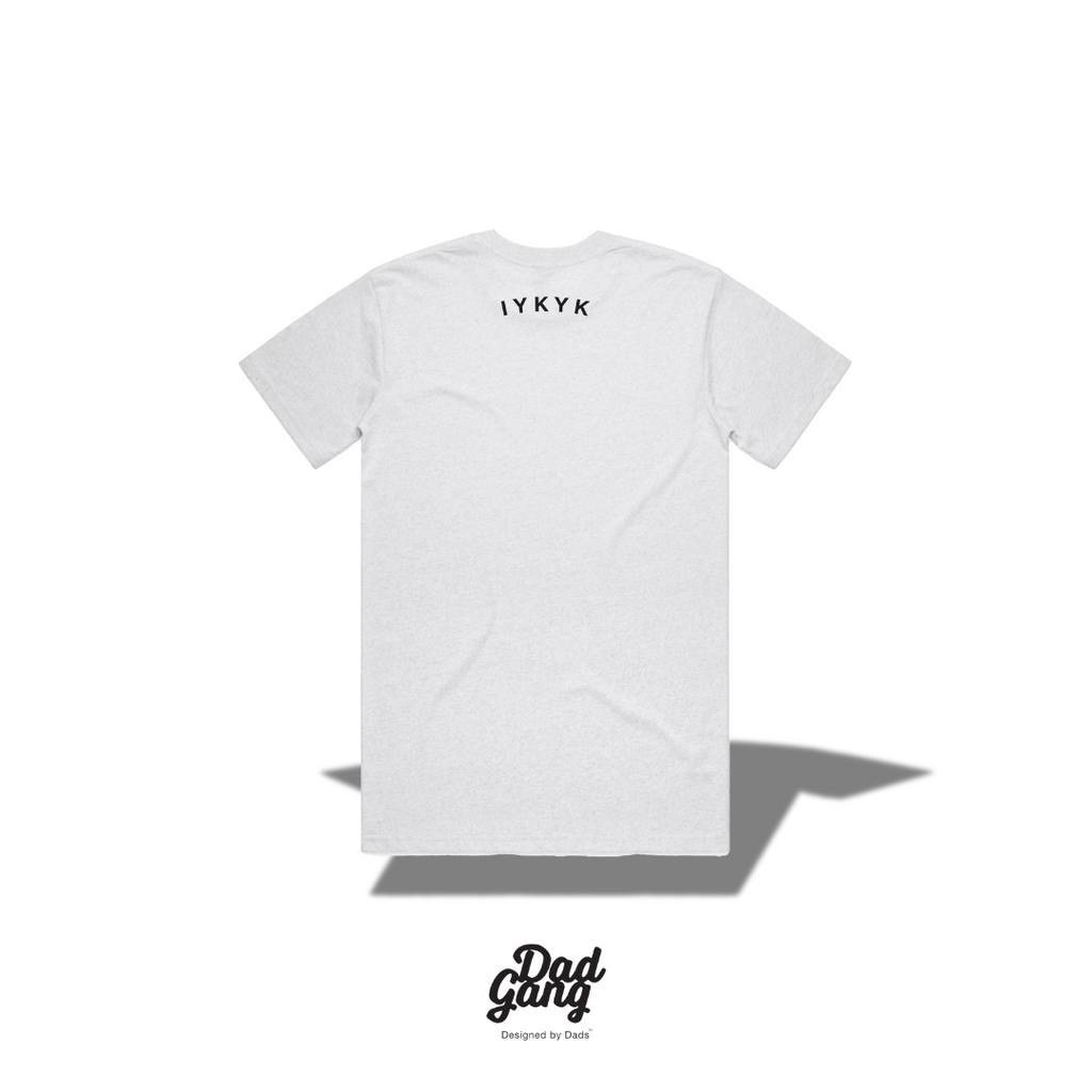 DG Tee - Presence Over Presents White Heather