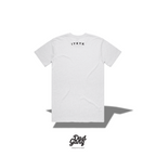 DG Tee - Presence Over Presents White Heather