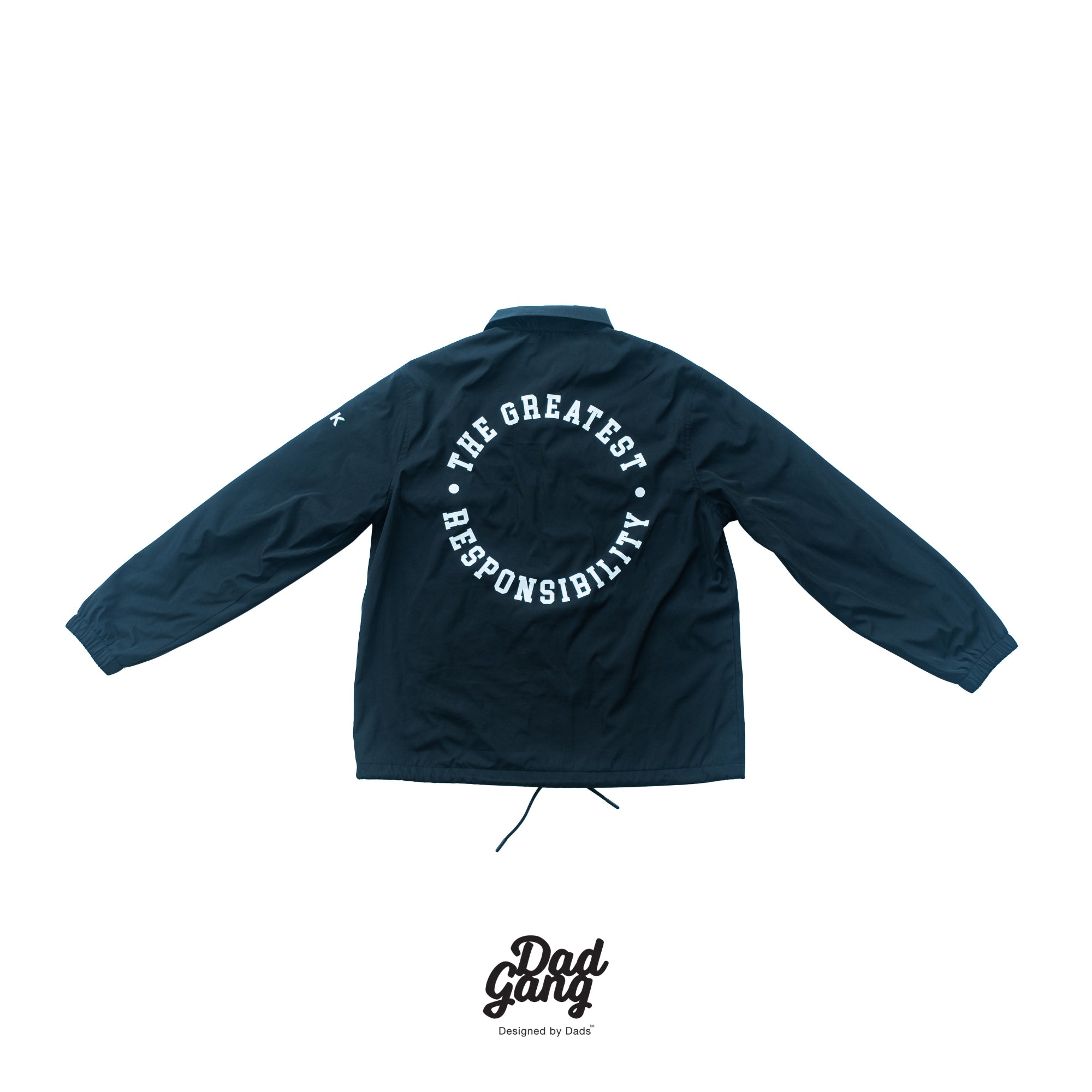 Dad Gang Coaches Jacket