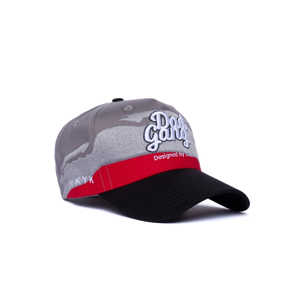 Fresh Coat - Double Grey, Red & Black