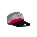 Fresh Coat - Double Grey, Red & Black