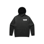 DG Hoodie - Time Flies Faded Black