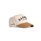 Suede Script Snapback