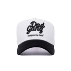 White & Black Logo Hat