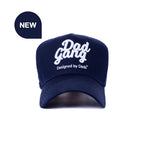 Navy & White Logo Hat