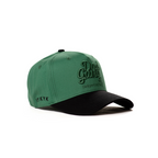 Dark Green & Black