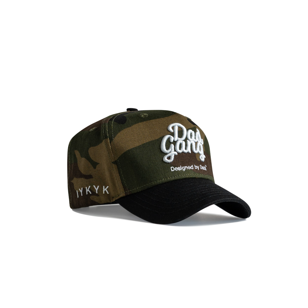 Camo Logo Hat