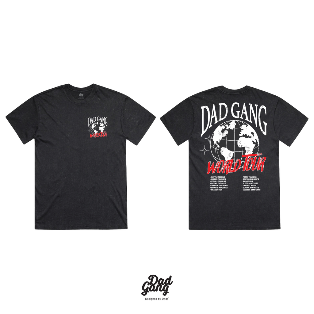 DG Tee - Dad Gang World Tour