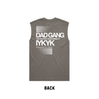 DG Tank - Stone Washed Logo Hit