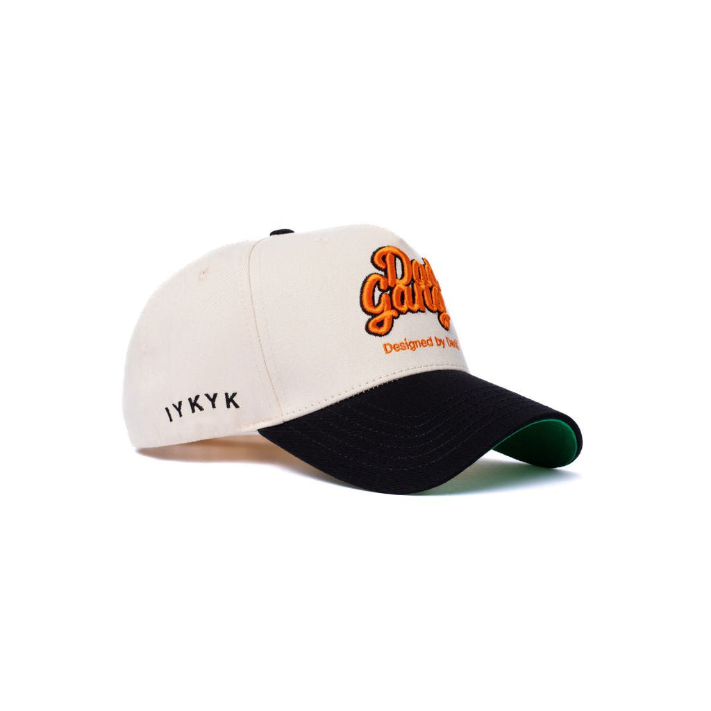 Orange n' Cream (w/ green)
