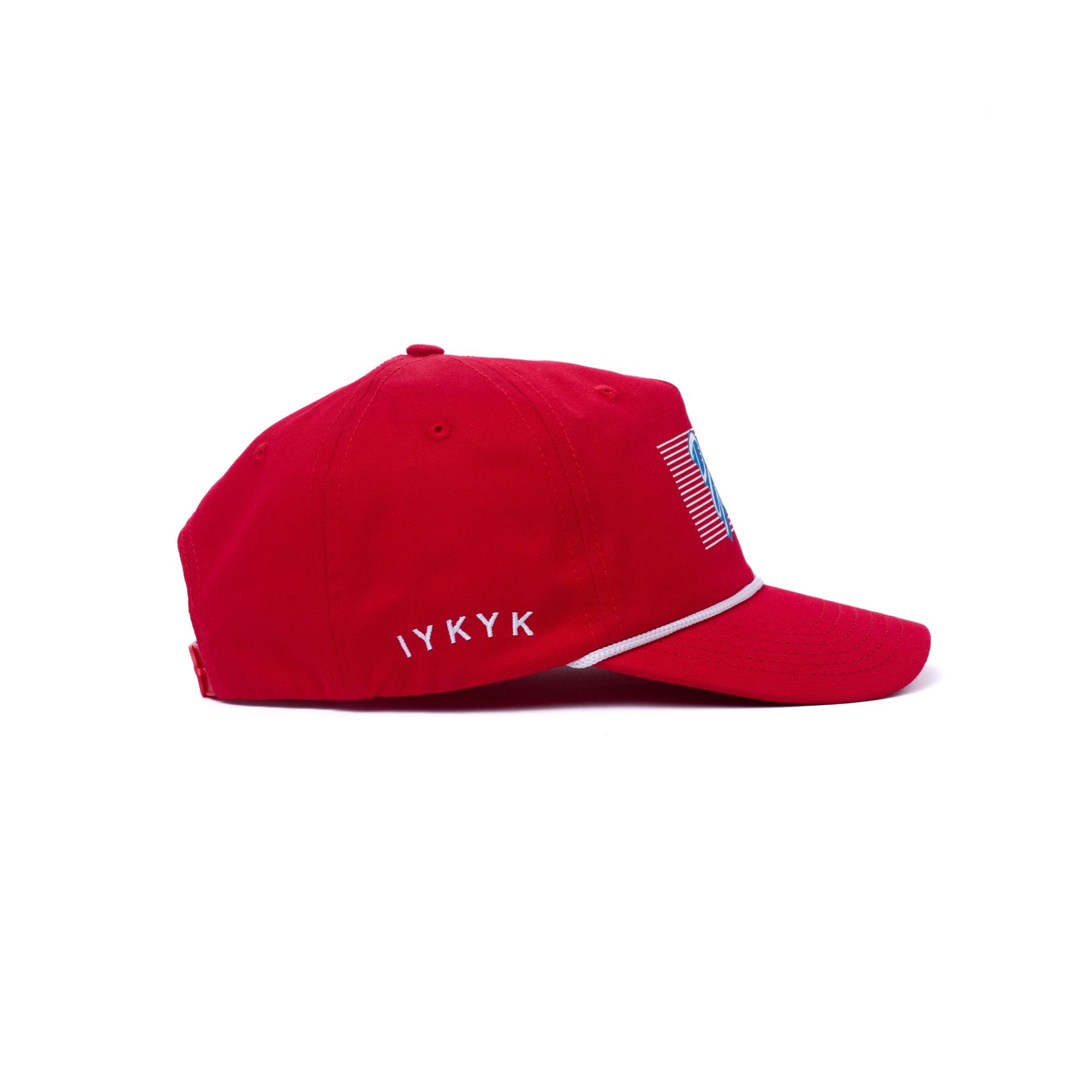 Retro Logo Red/White/Blue
