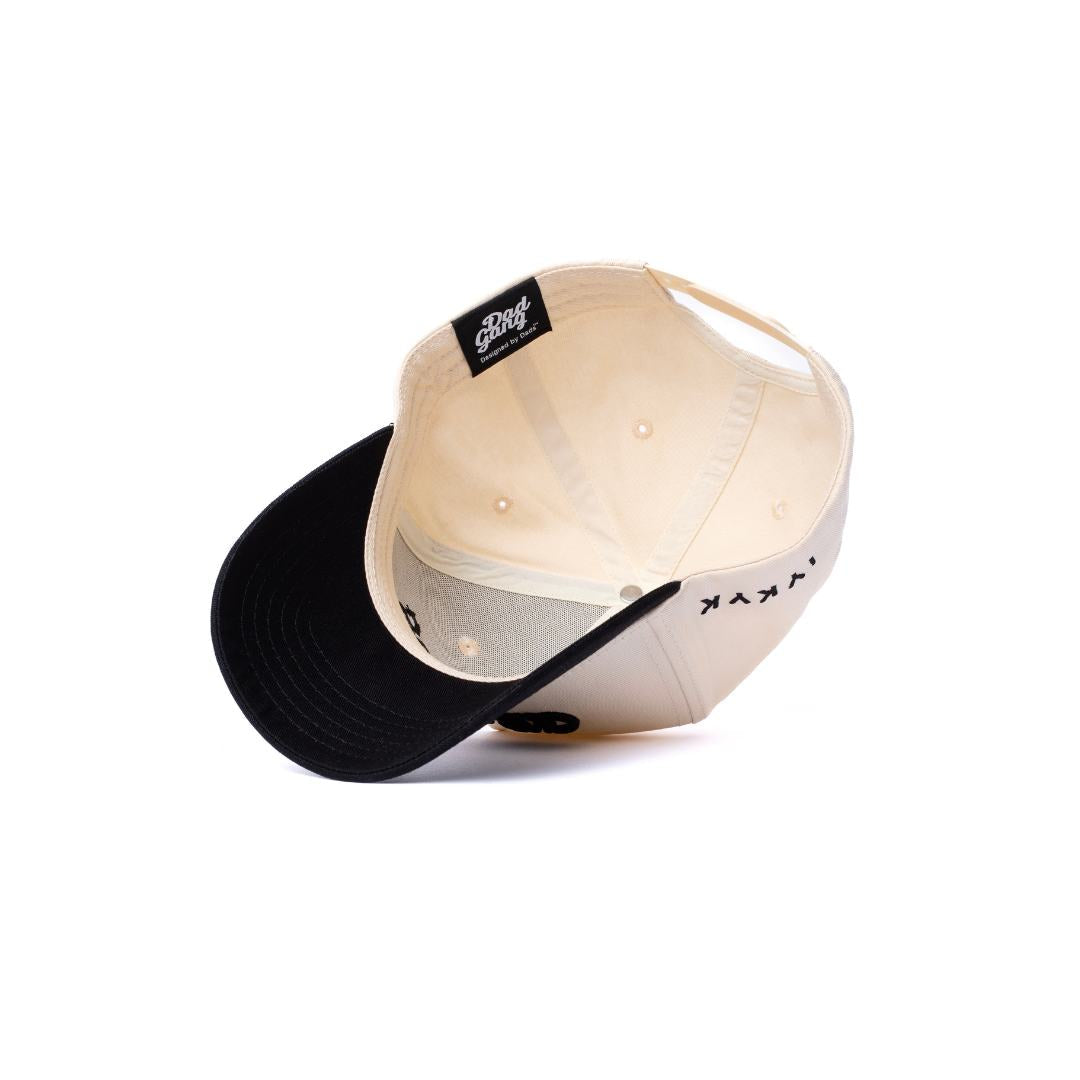 Gramps Hat (Cream/Black)