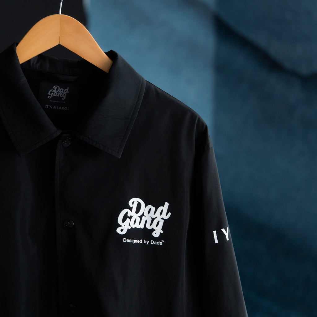 Dad Gang Coaches Jacket
