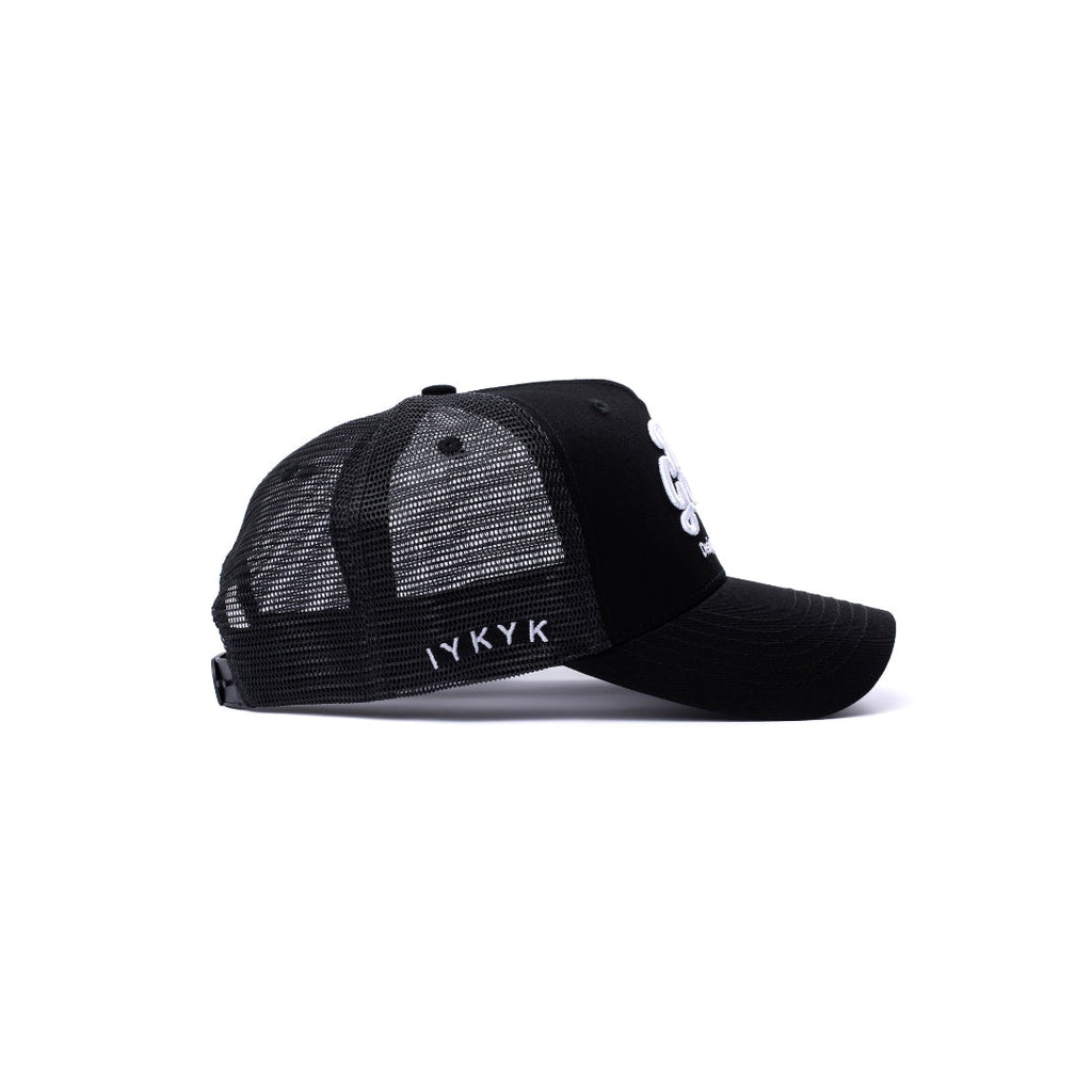 Dad Gang Trucker - Black/White