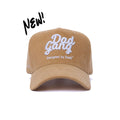 CORDADROY LOGO - Tan/White