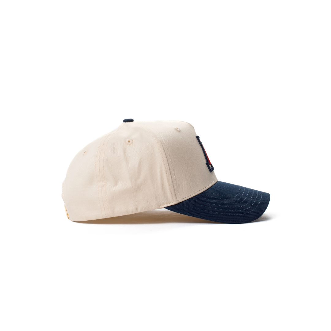 University of Arizona Logo Hat Cream & Blue