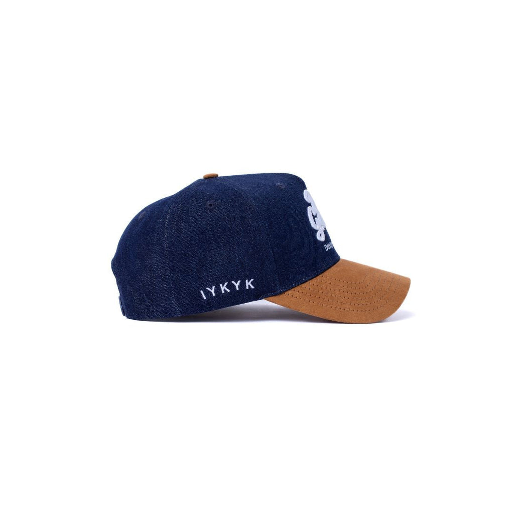 Denim & Suede