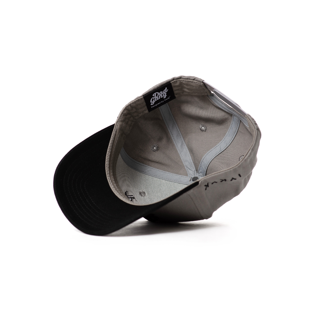 Grey & Black