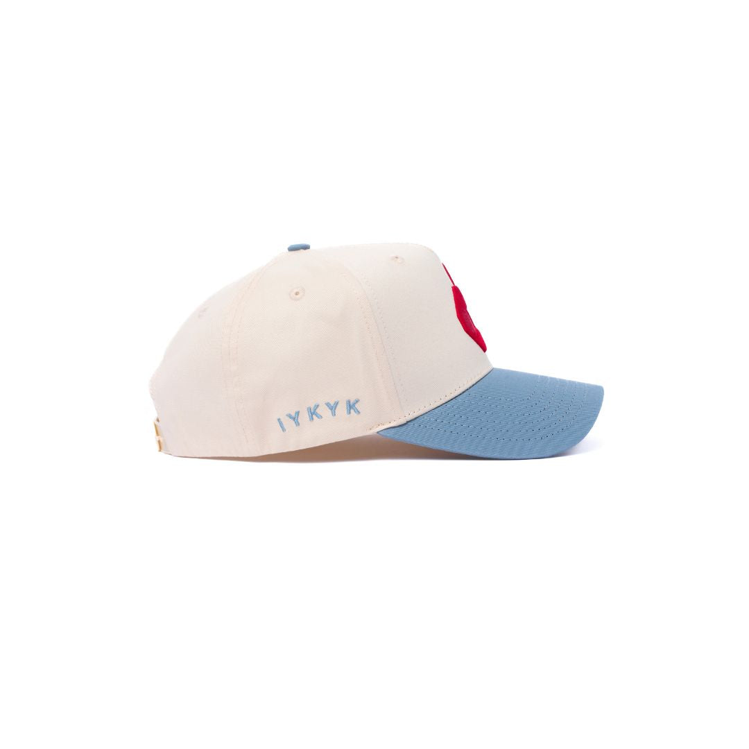 The Pixel - D Logo (red/cream/blue)