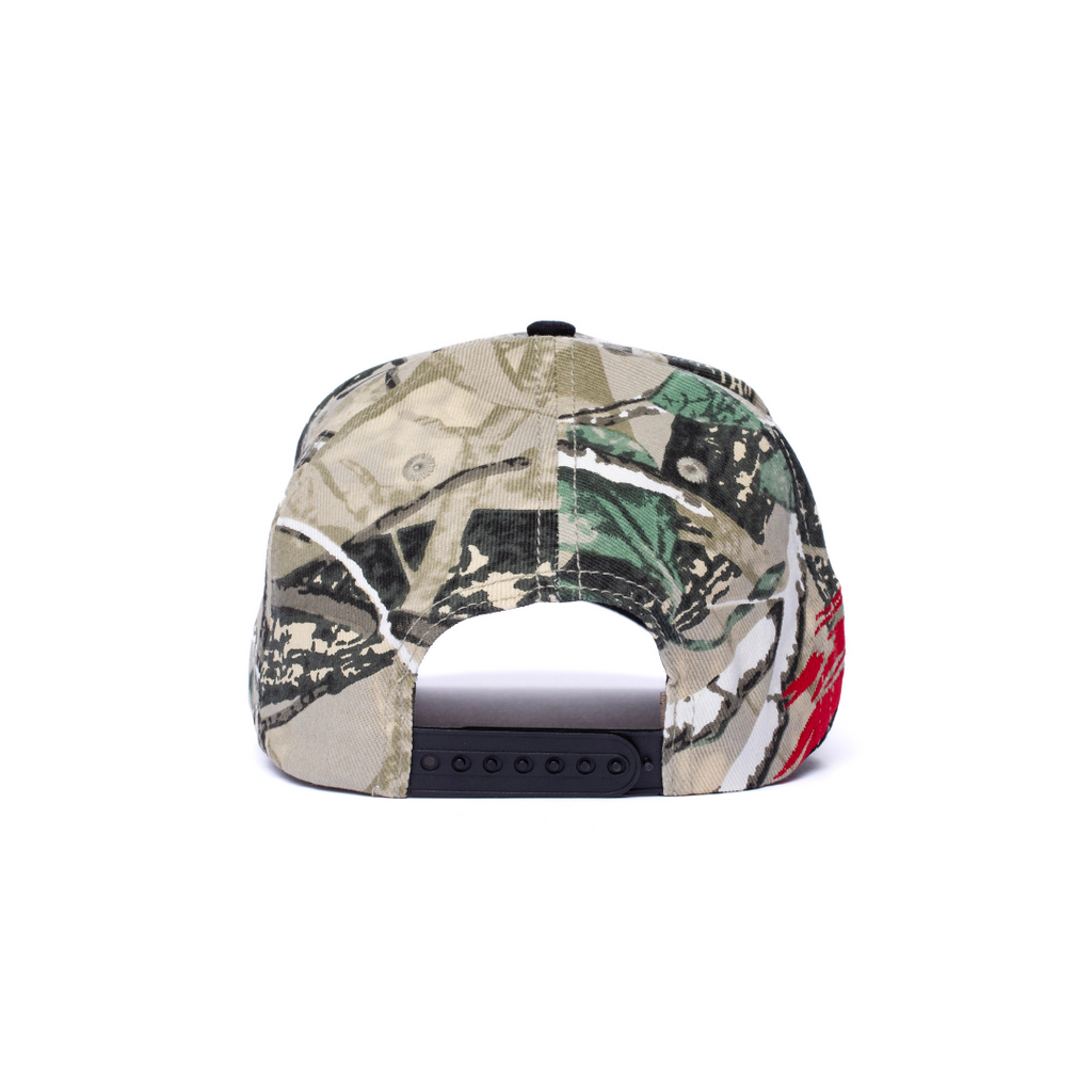 Fresh Coat - DadTree Camo - Red/Black
