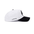 White & Black Logo Hat